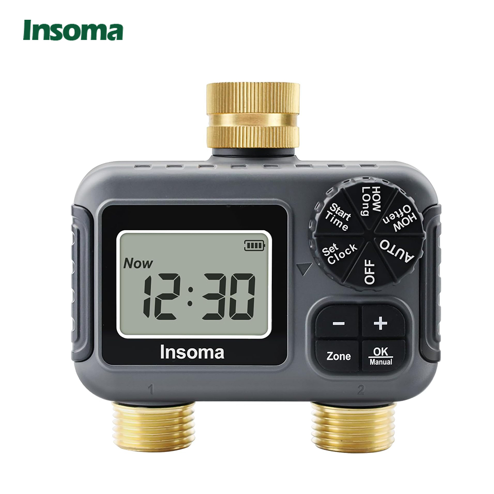 Smart Garden At Home - Insoma Smart Irrigation Watering System Dual