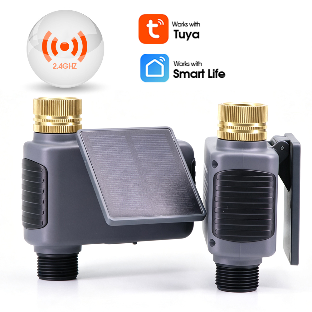 Smart Garden At Home - BSP/NPT Tuya Smart Solar Wifi Timer