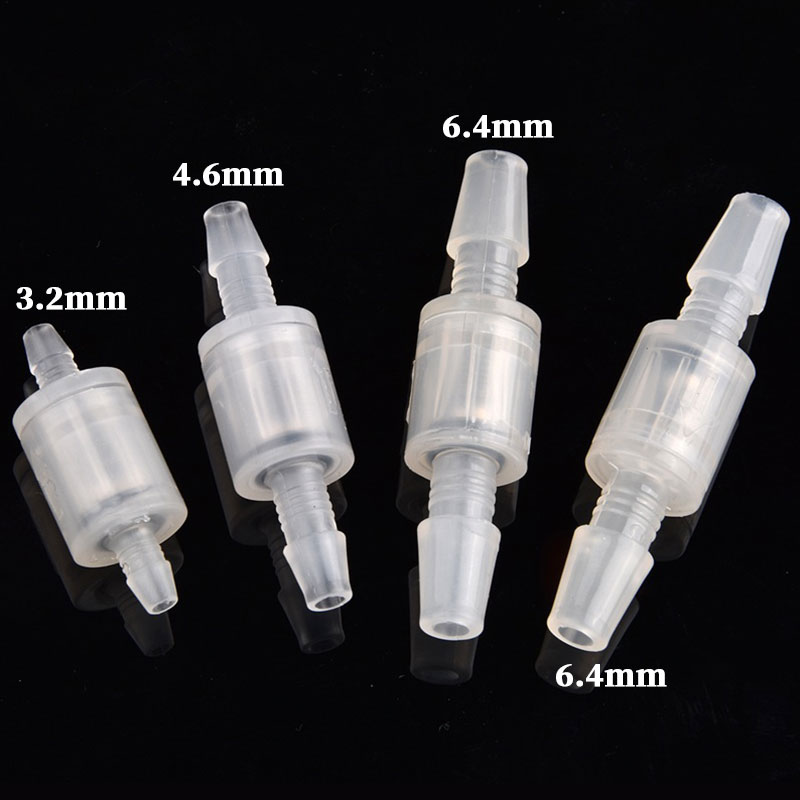 Smart Garden Hose Valve - 3.2/4.6/6.4mm Plastic Non-return Check Valve One