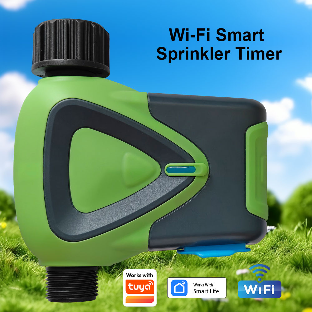 Smart Garden At Home - Tuya WIFI Smart Irrigation System Smart