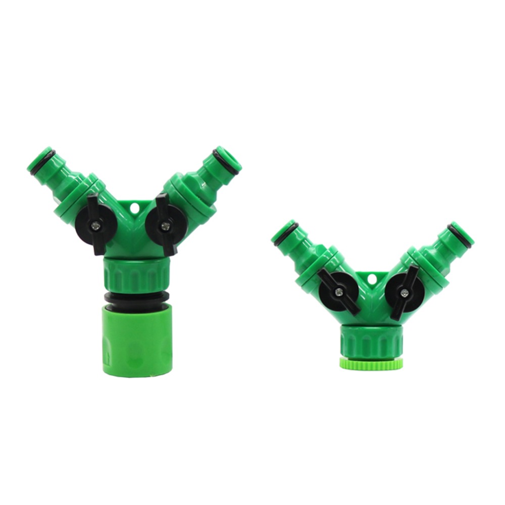 2-Way Garden Tap Water Splitte - Smart Garden Hose Timer recension och pris