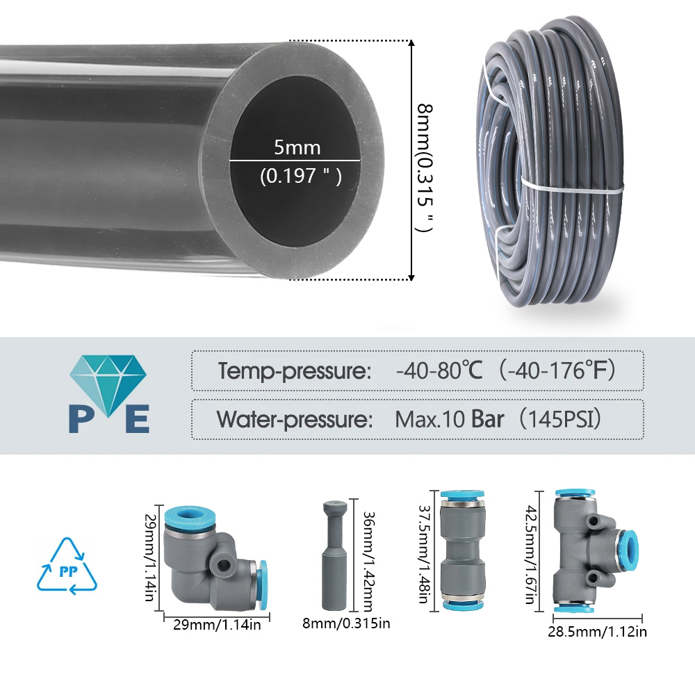 5/8mm Hose Flexible 360° Rotar - Smart Garden Hose Timer recension och pris