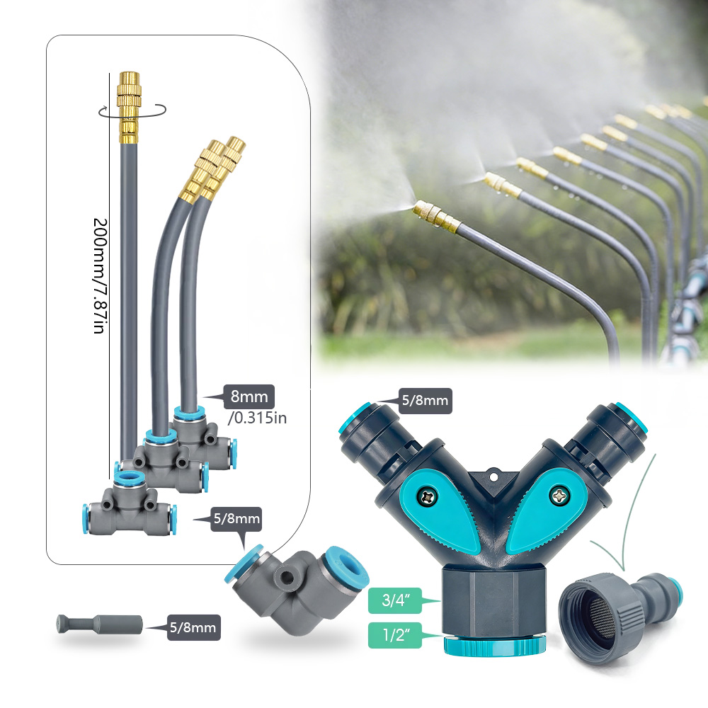 5/8mm Hose Flexible 360° Rotar - Smart Garden Hose Timer recension och pris