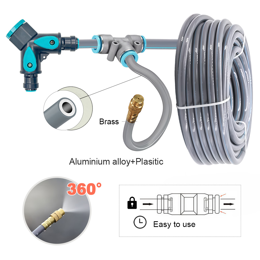 5/8mm Hose Flexible 360° Rotar - Smart Garden Hose Timer recension och pris