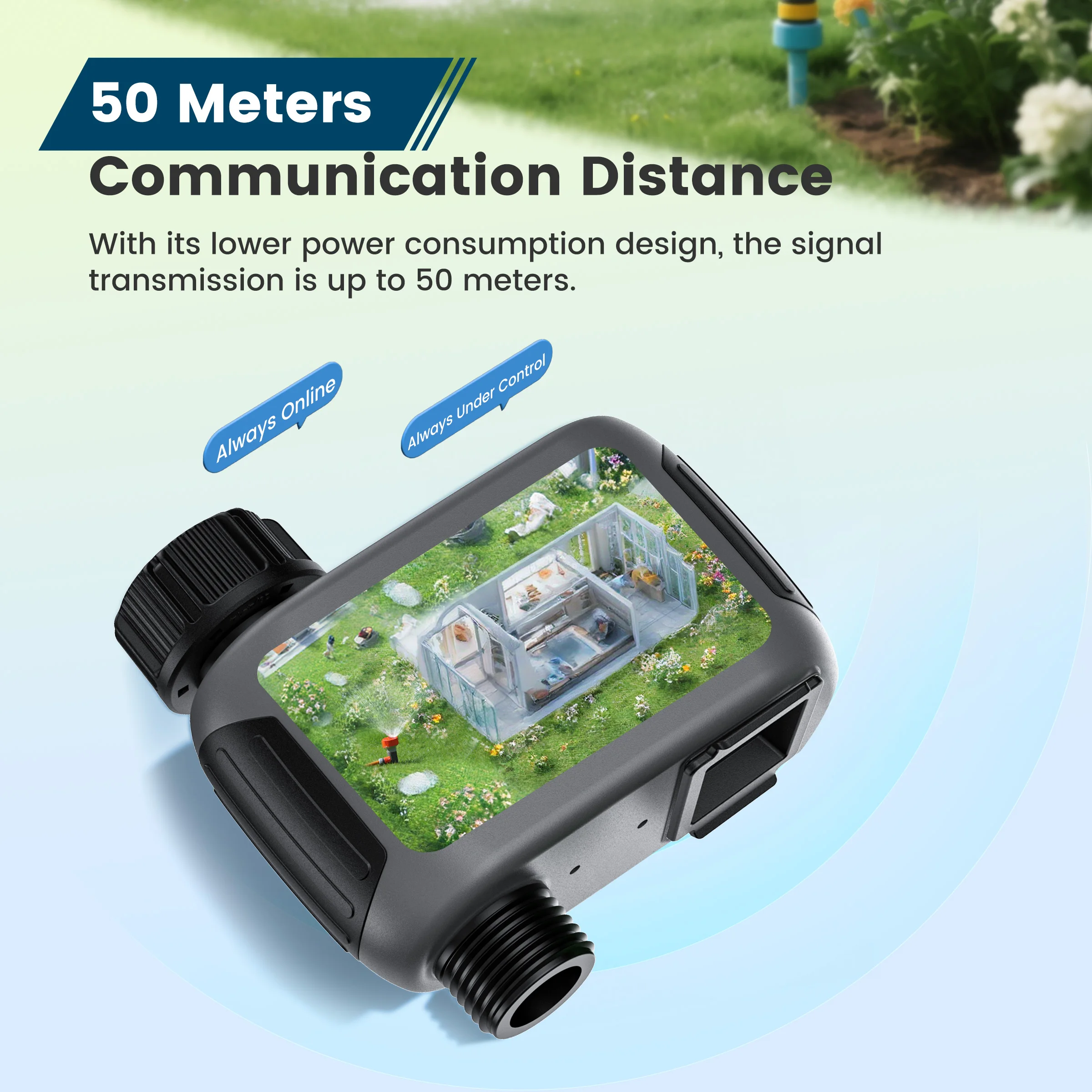 GIRIER Tuya Smart Water Timer  - Smart Garden Hose Timer recension och pris