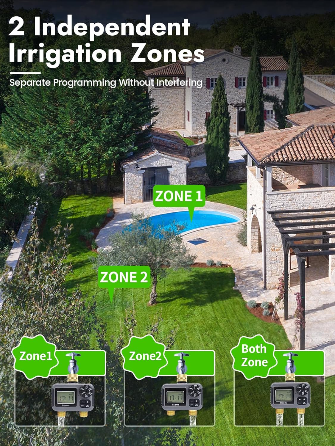 Insoma Smart Irrigation Wateri - Smart Garden At Home recension och pris