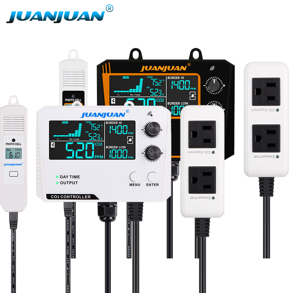 0~5000ppm CO2 Controller LCD D - Smart Garden Greenhouse recension och pris