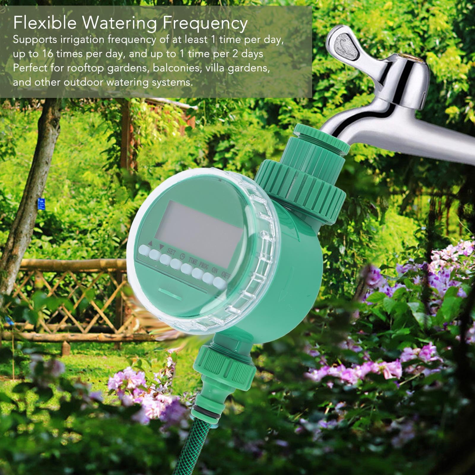 LCD Display Electronic Garden  - Smart Garden Hose Timer recension och pris