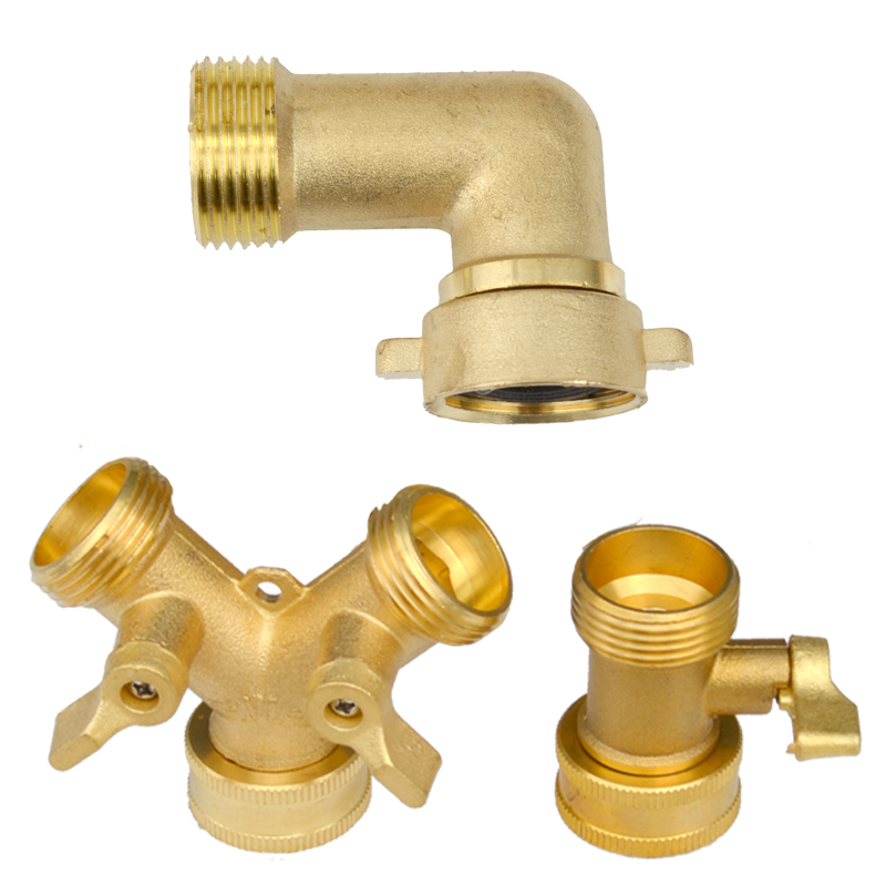 Heavy Duty Brass 1-2-4 way Spl - Smart Garden Hose Valve recension och pris