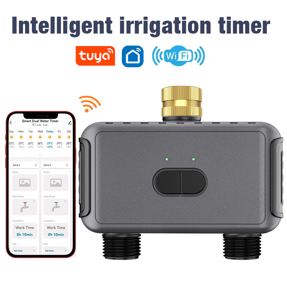 Wifi Automatic Water Timer Dua - Smart Garden Hose Timer recension och pris