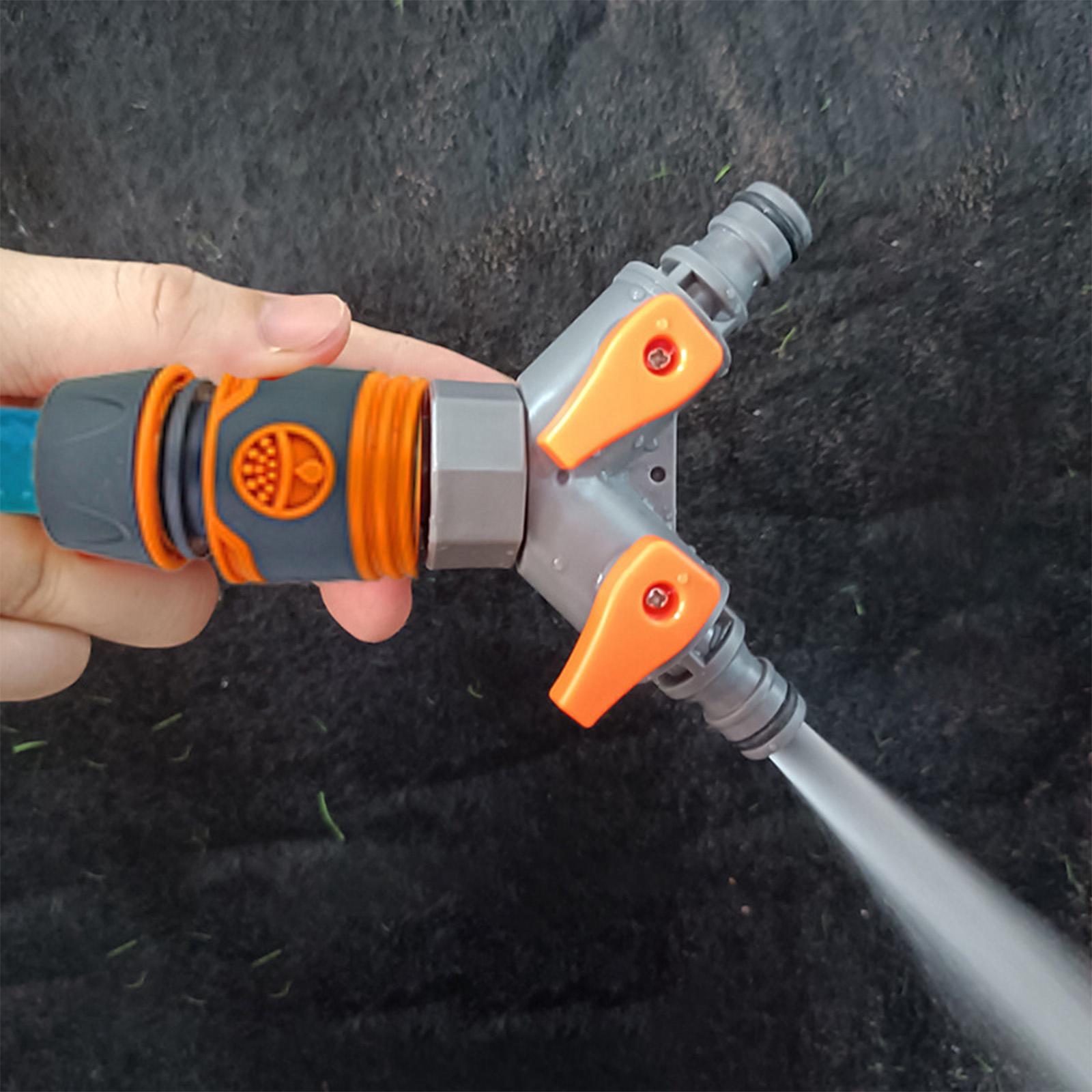 Heavy Duty Quick Connect Three - Smart Garden Hose Valve recension och pris