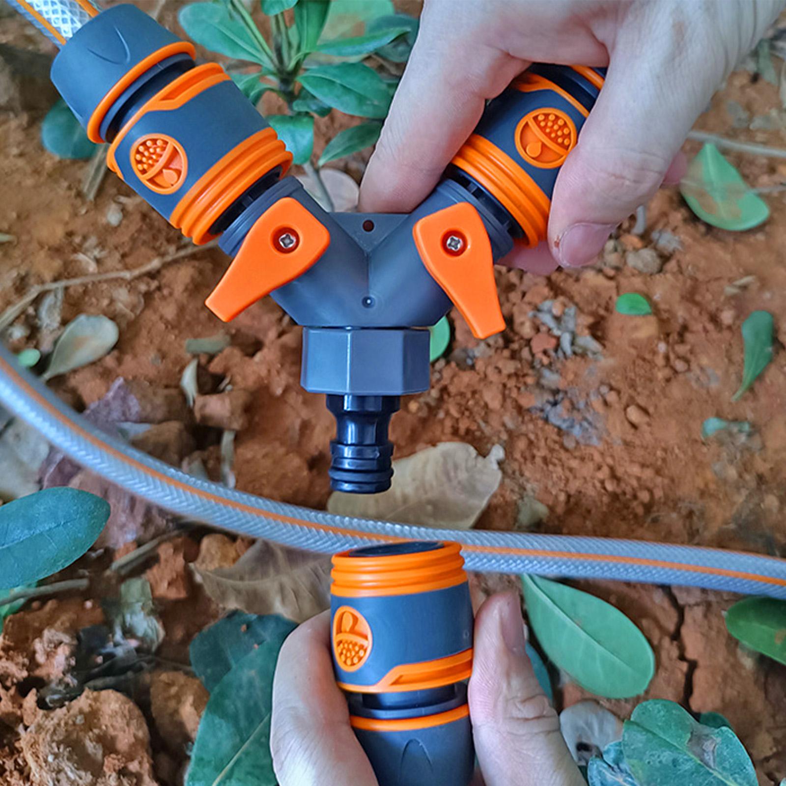 Heavy Duty Quick Connect Three - Smart Garden Hose Valve recension och pris