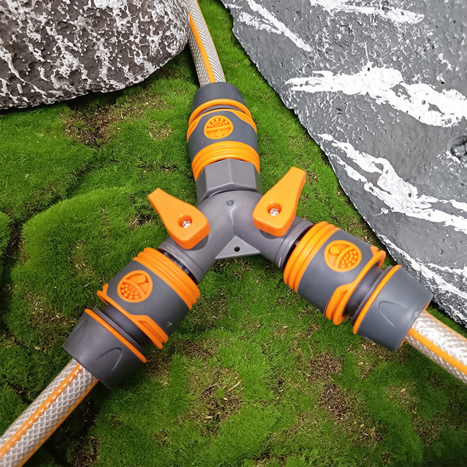 Heavy Duty Quick Connect Three - Smart Garden Hose Valve recension och pris