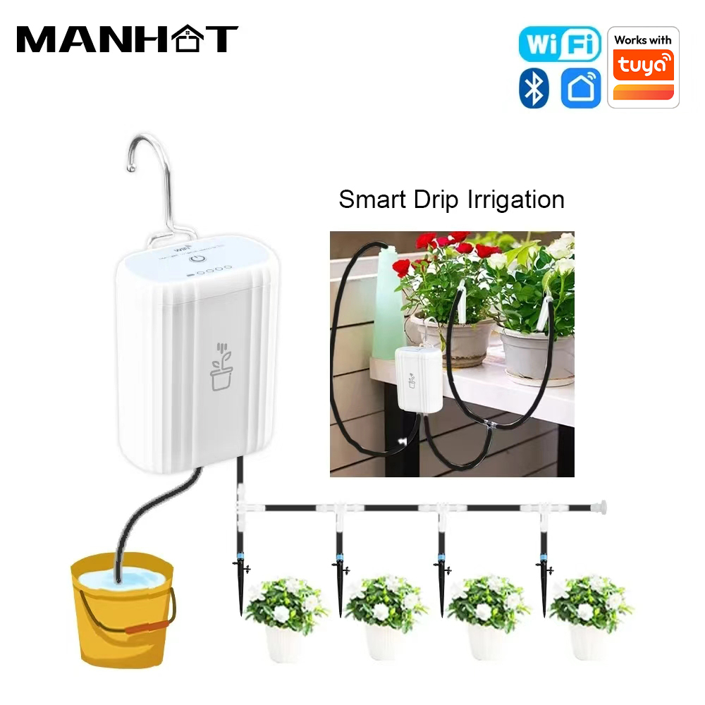 MANHOT WiFi Smart Watering Pum - Smart Garden At Home recension och pris
