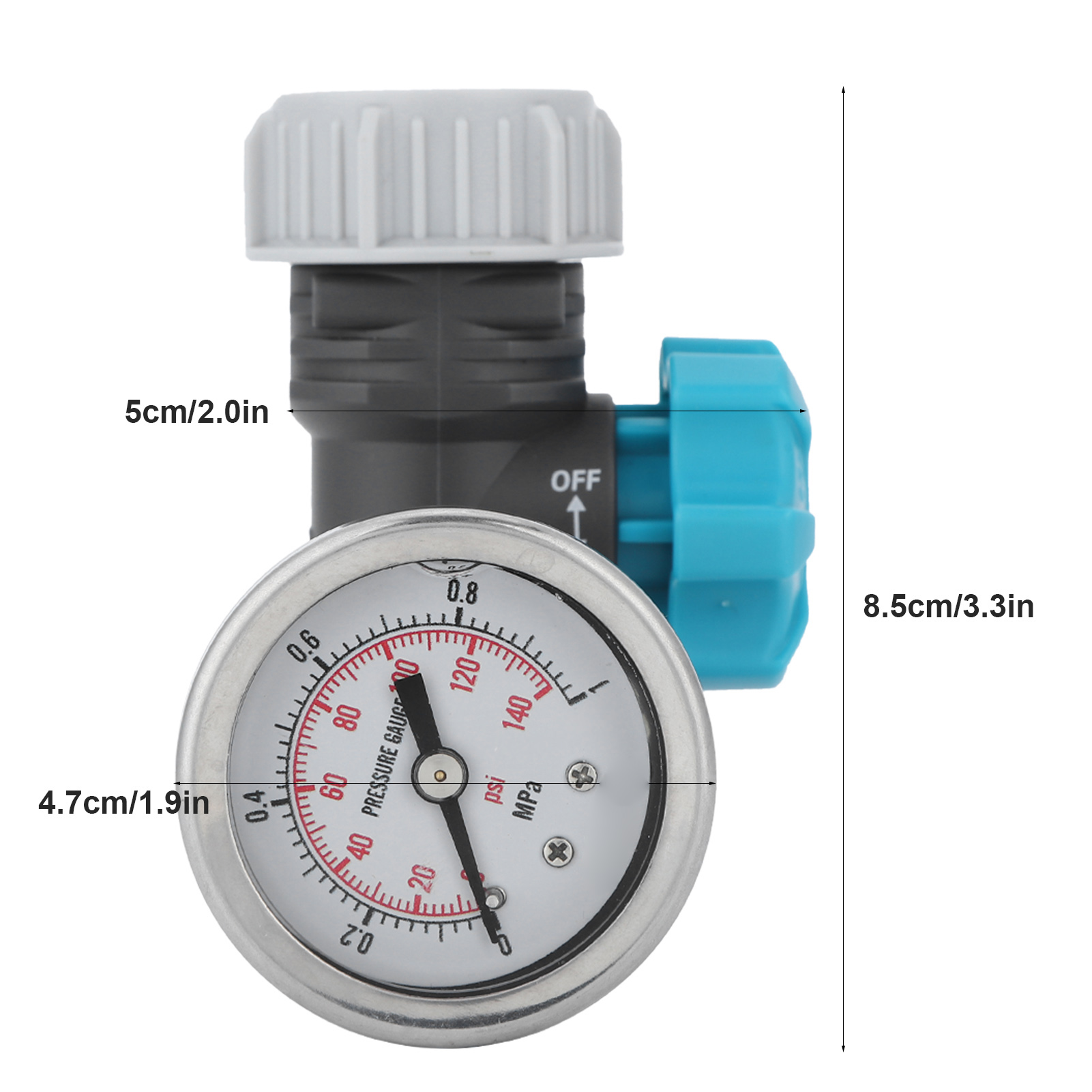 G3/4in Adjustable Water Pressu - Smart Garden Greenhouse recension och pris