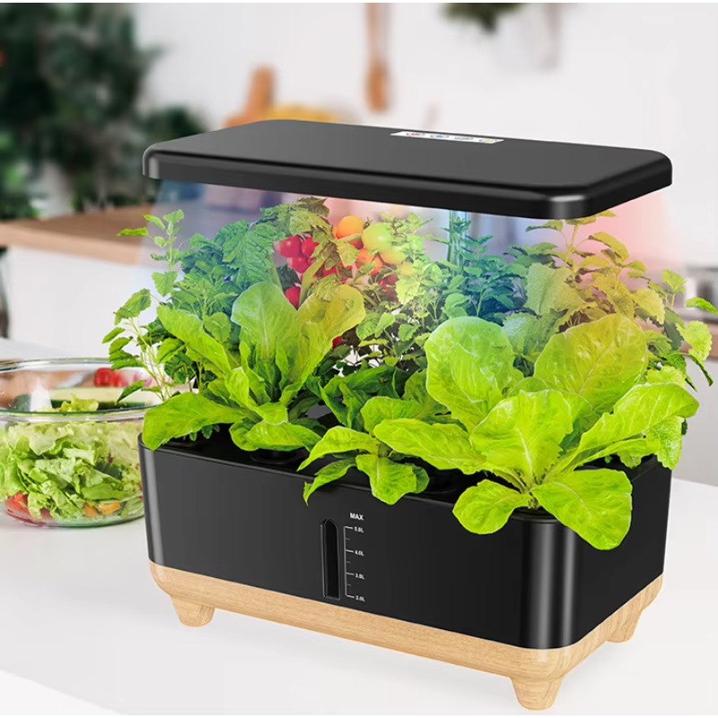 Smart Indoor Hydroponic Garden - Smart Garden At Home recension och pris