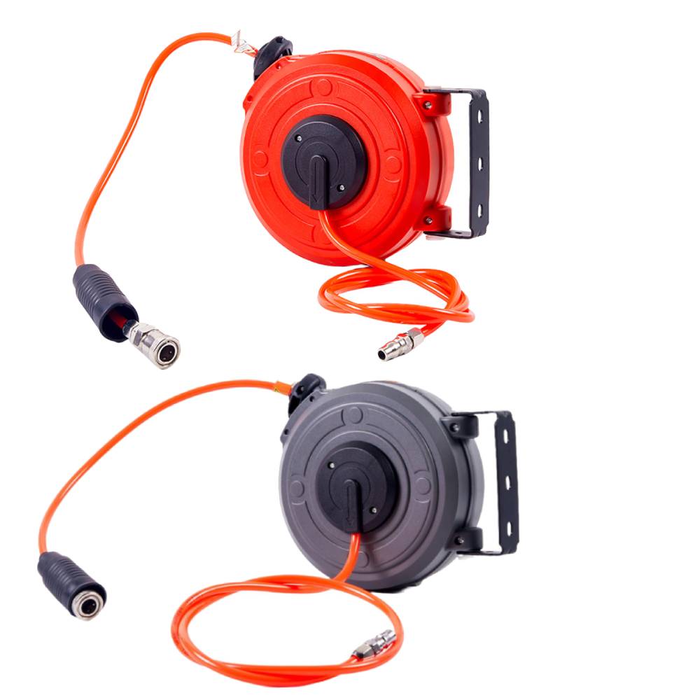 Retractable Air Hose Reel Air  - Smart Garden Hose Timer recension och pris