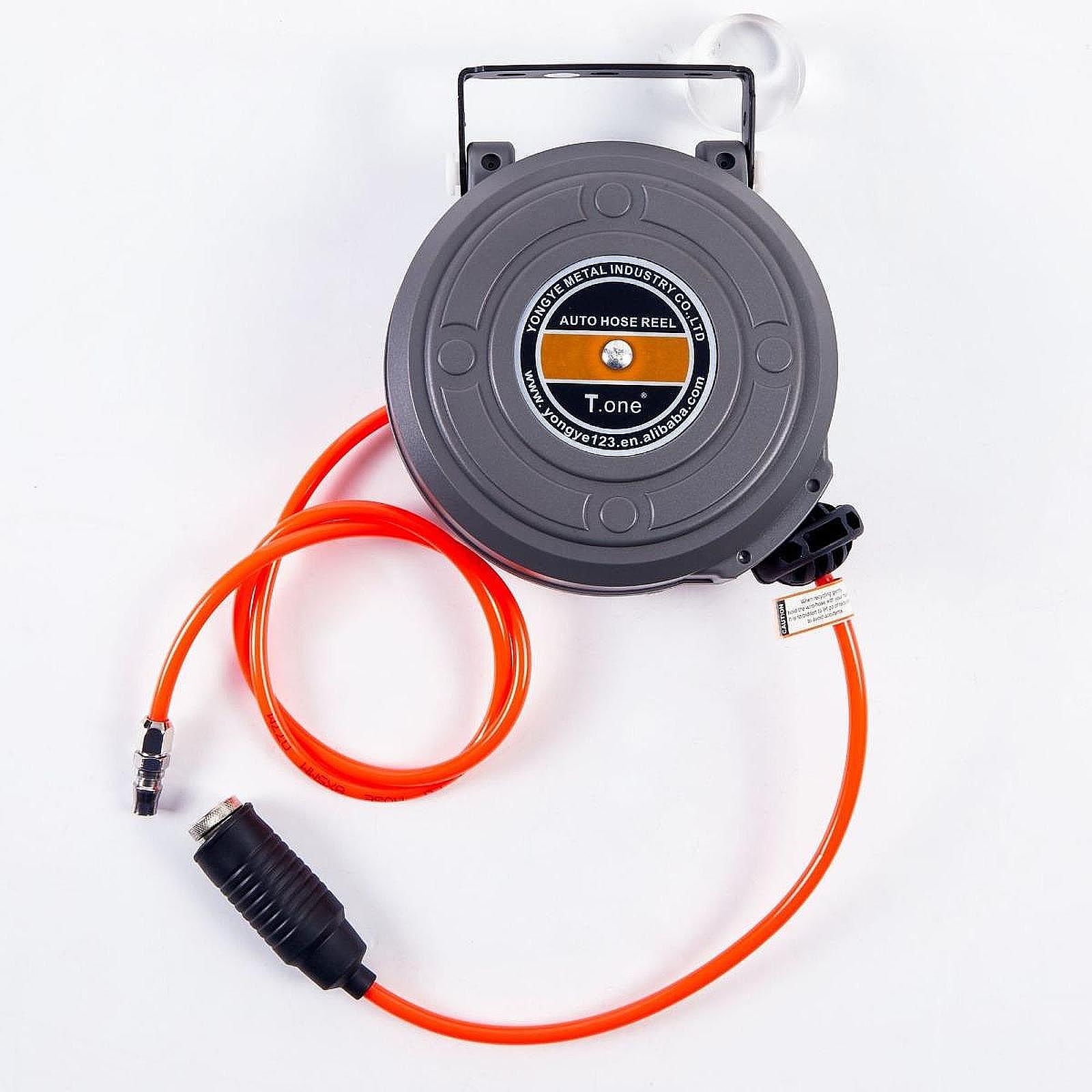 Retractable Air Hose Reel Air  - Smart Garden Hose Timer recension och pris