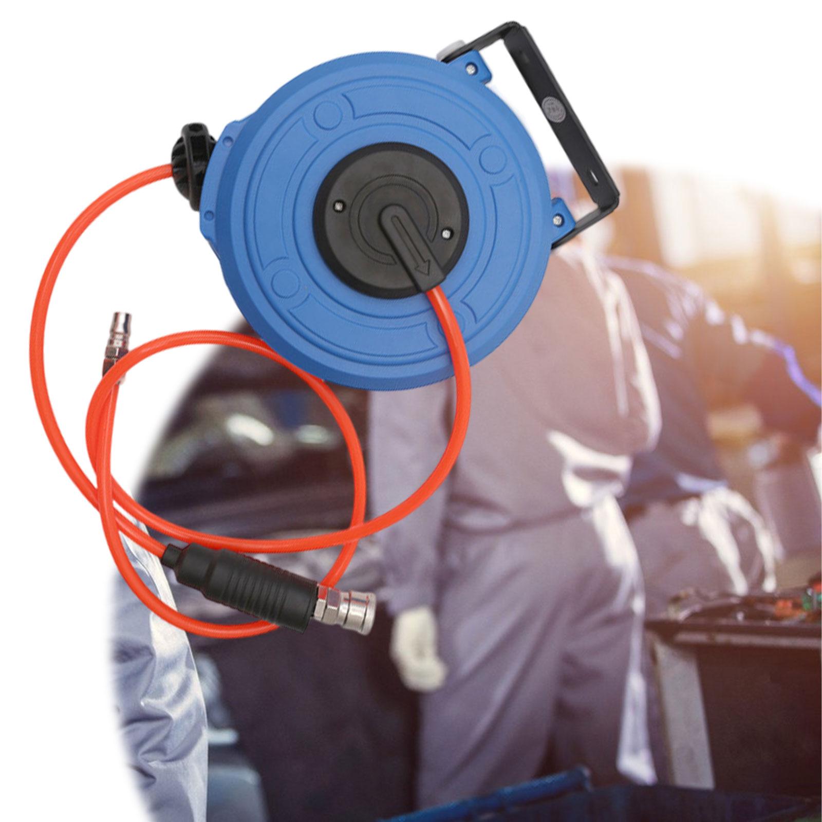 Retractable Air Hose Reel Air  - Smart Garden Hose Timer recension och pris