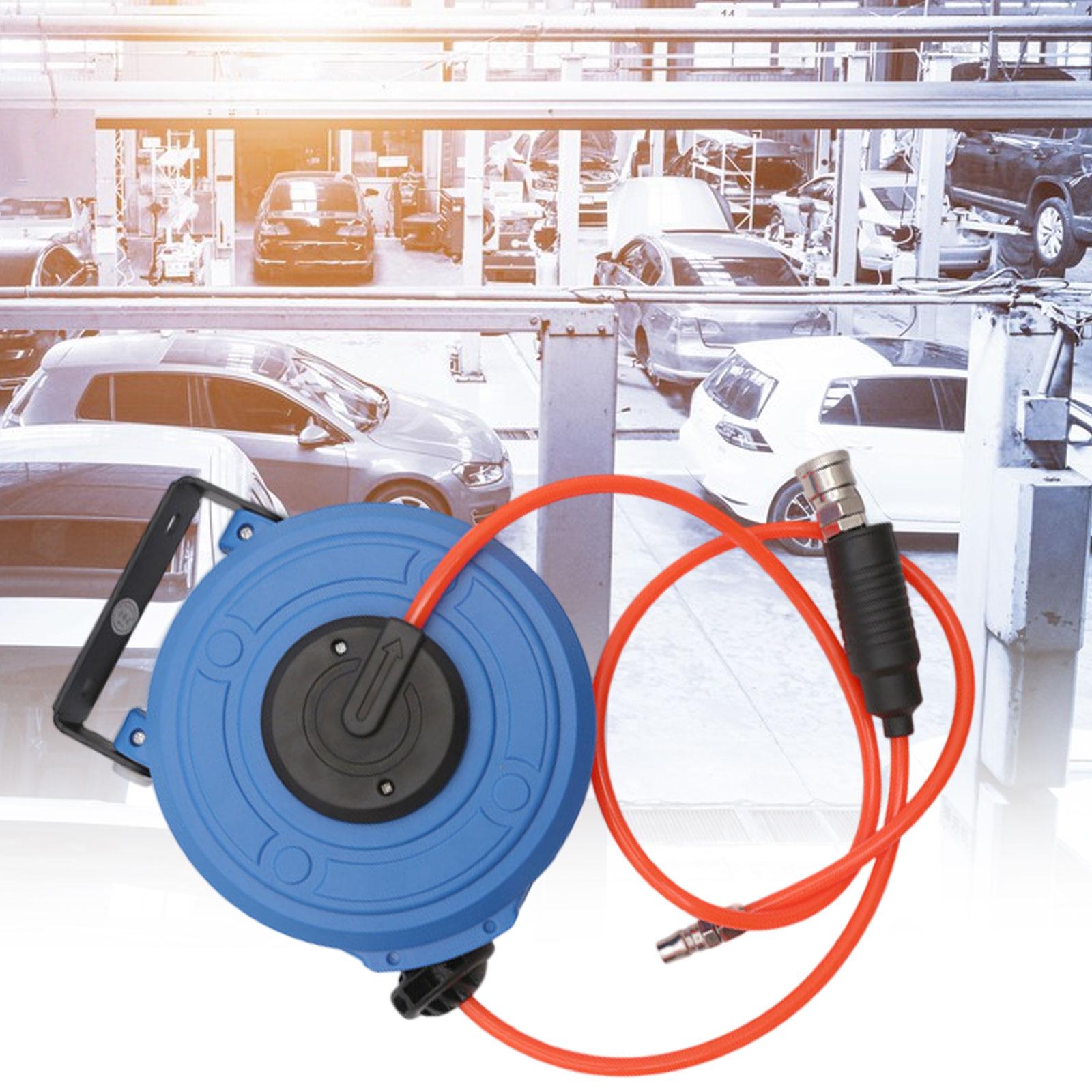 Retractable Air Hose Reel Air  - Smart Garden Hose Timer recension och pris