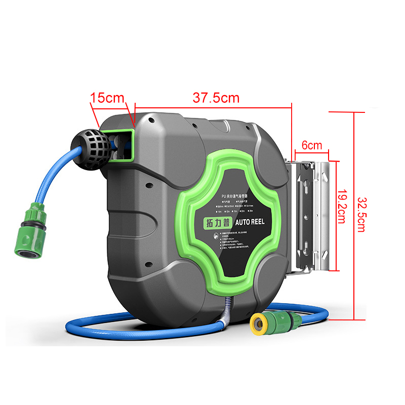 10/15/20M Automatic Retractabl - Smart Garden Hose Timer recension och pris