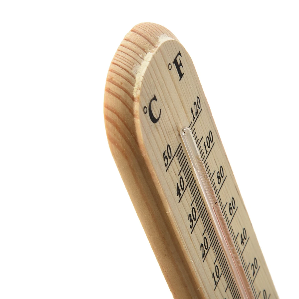 Wood Wall Hang Thermometer -40 - Smart Garden Greenhouse recension och pris