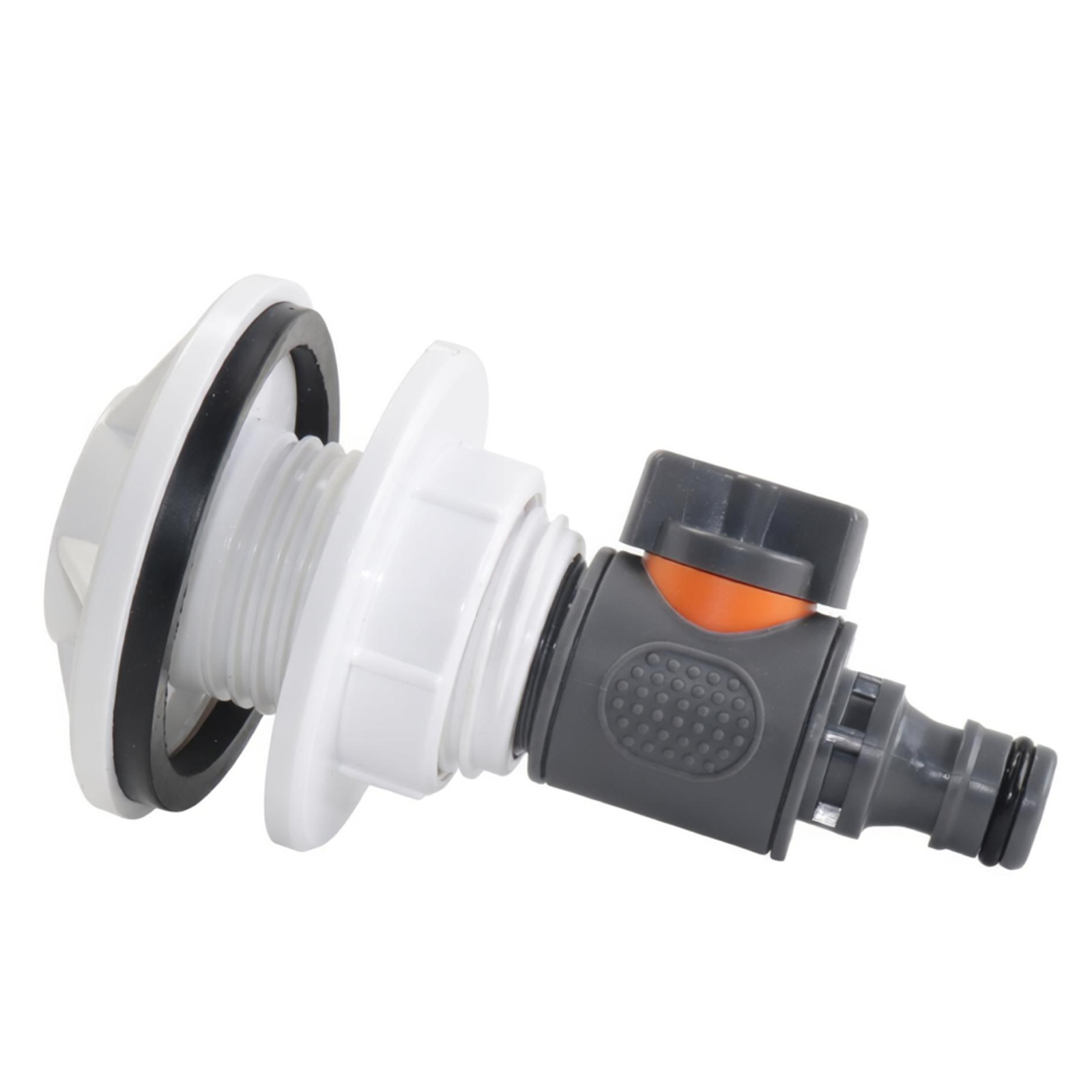 2Pcs 3/4 '' set 1Pc IBC water  - Smart Garden Hose Timer recension och pris