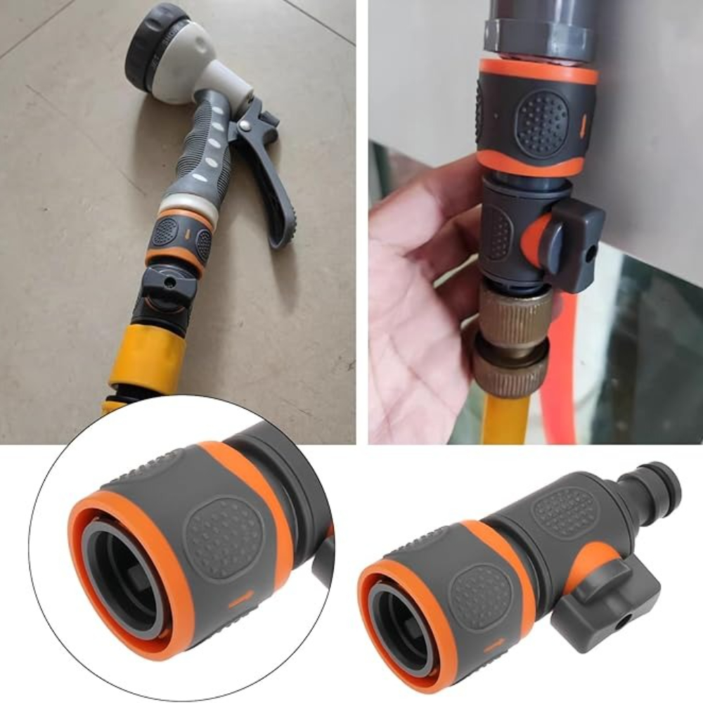 1-9Pcs Garden Hose Quick Conne - Smart Garden Hose Valve recension och pris