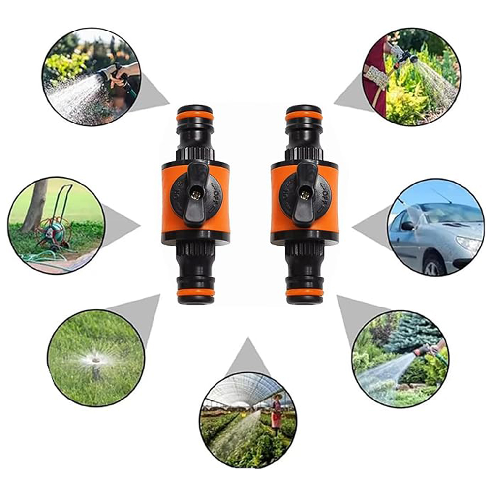 1-9Pcs Garden Hose Quick Conne - Smart Garden Hose Valve recension och pris