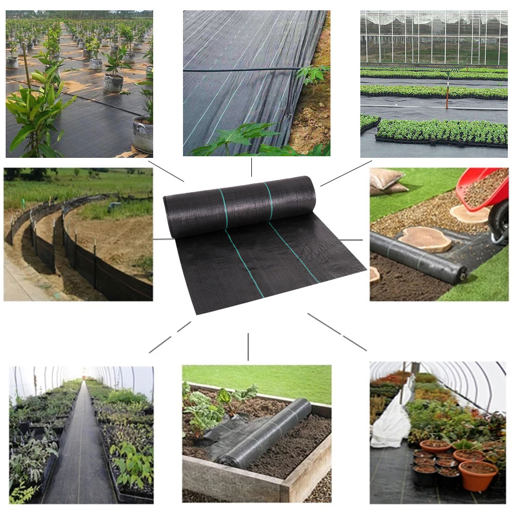 16.4ft/32.8ft PE Woven Weed Co - Smart Garden Greenhouse recension och pris