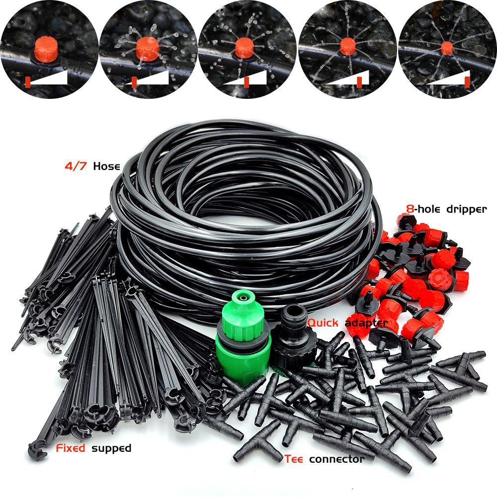 Greenhouse 15M-30M DIY Drip Ir - Smart Garden Hose Timer recension och pris