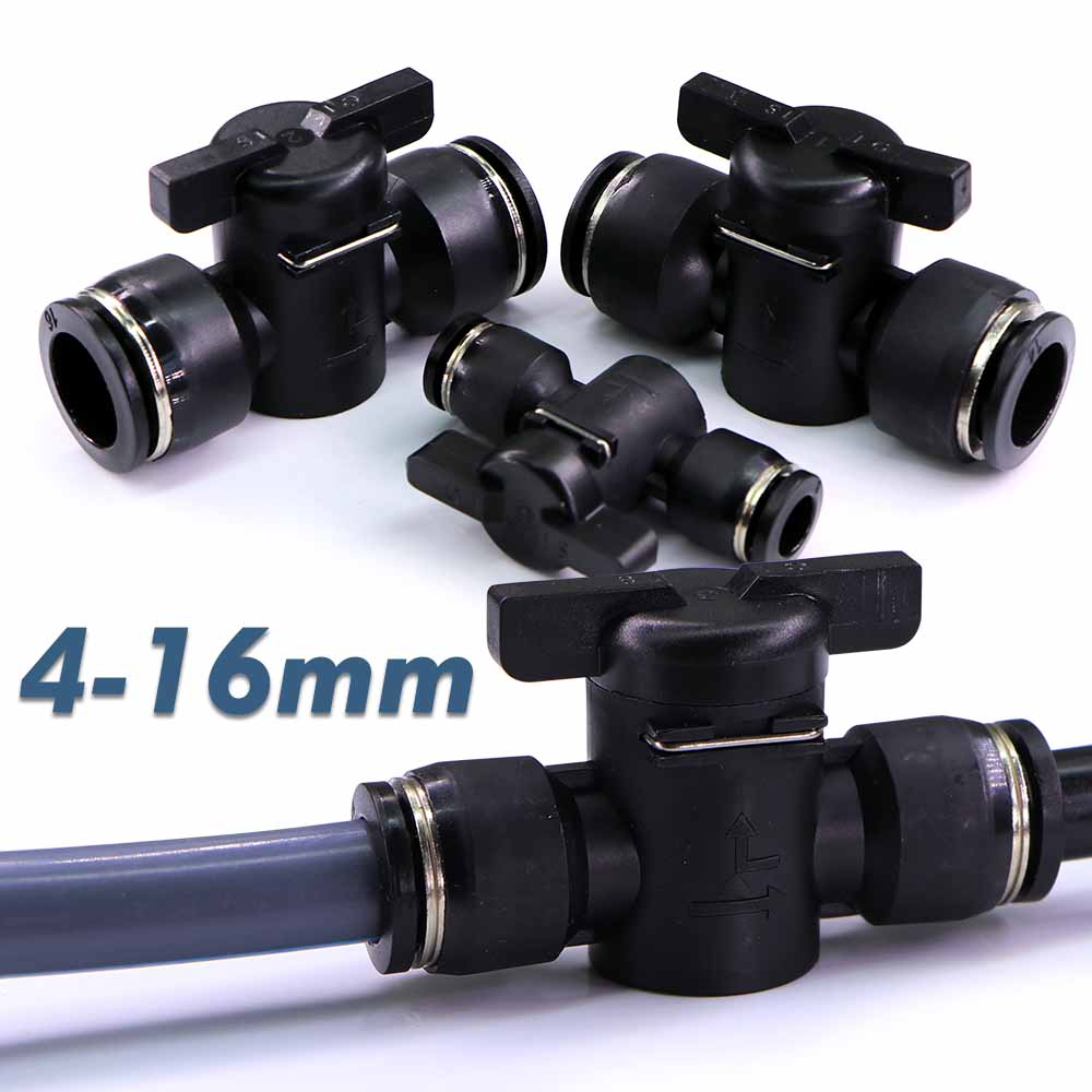 4-16mm Hand Valve Hose Adapter - Smart Garden Hose Valve recension och pris