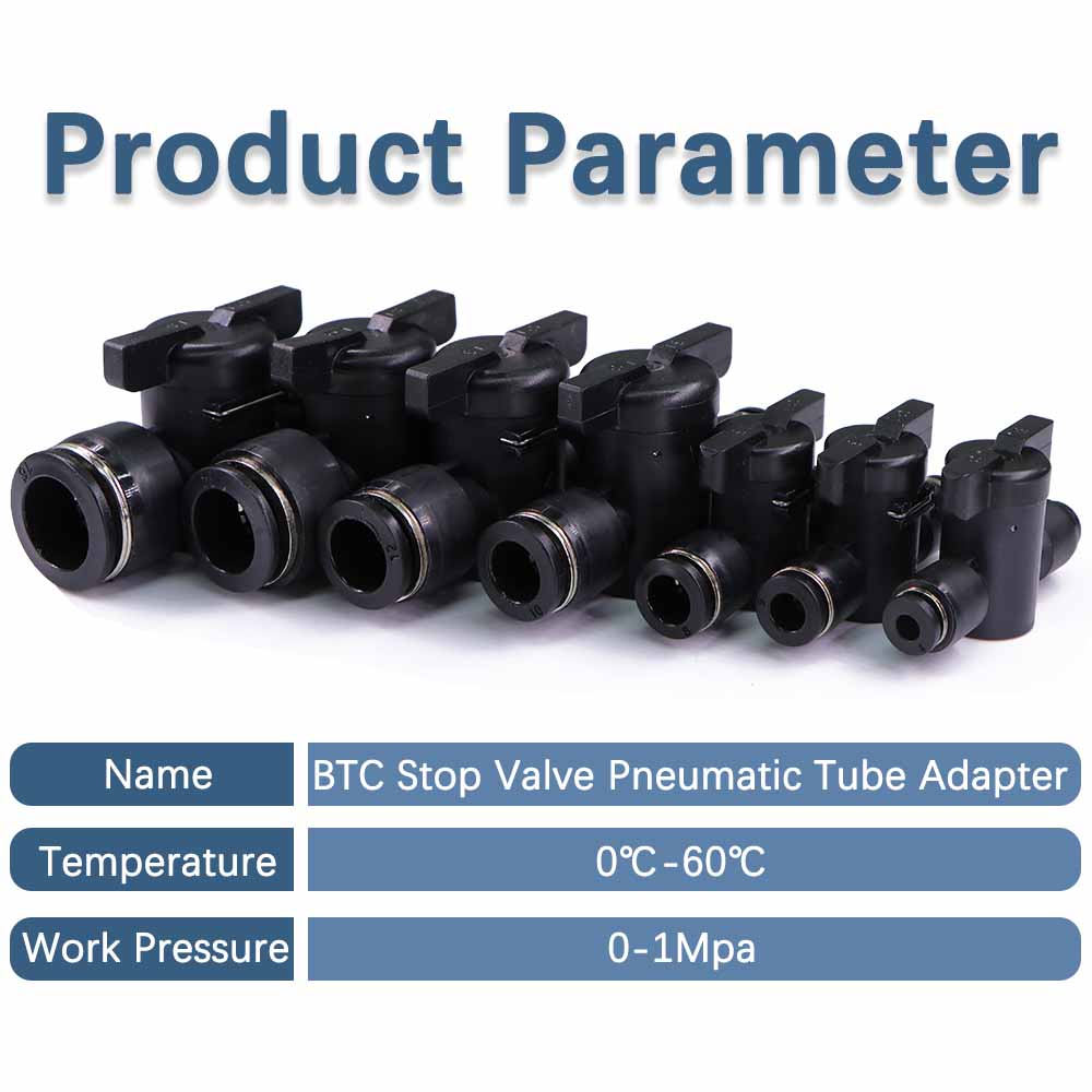 4-16mm Hand Valve Hose Adapter - Smart Garden Hose Valve recension och pris