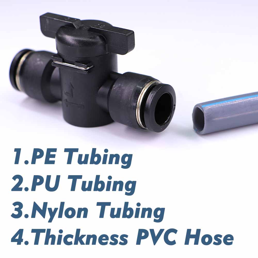 4-16mm Hand Valve Hose Adapter - Smart Garden Hose Valve recension och pris