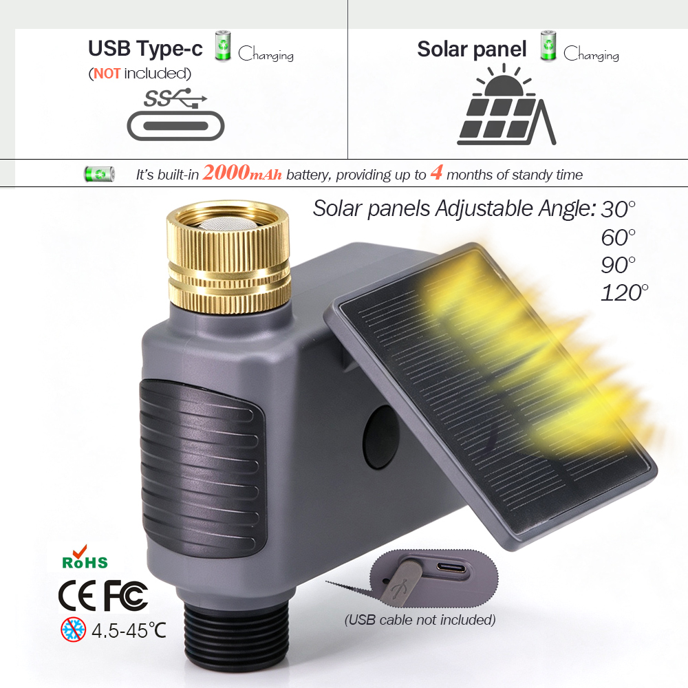 BSP/NPT Tuya Smart Solar Wifi  - Smart Garden At Home recension och pris