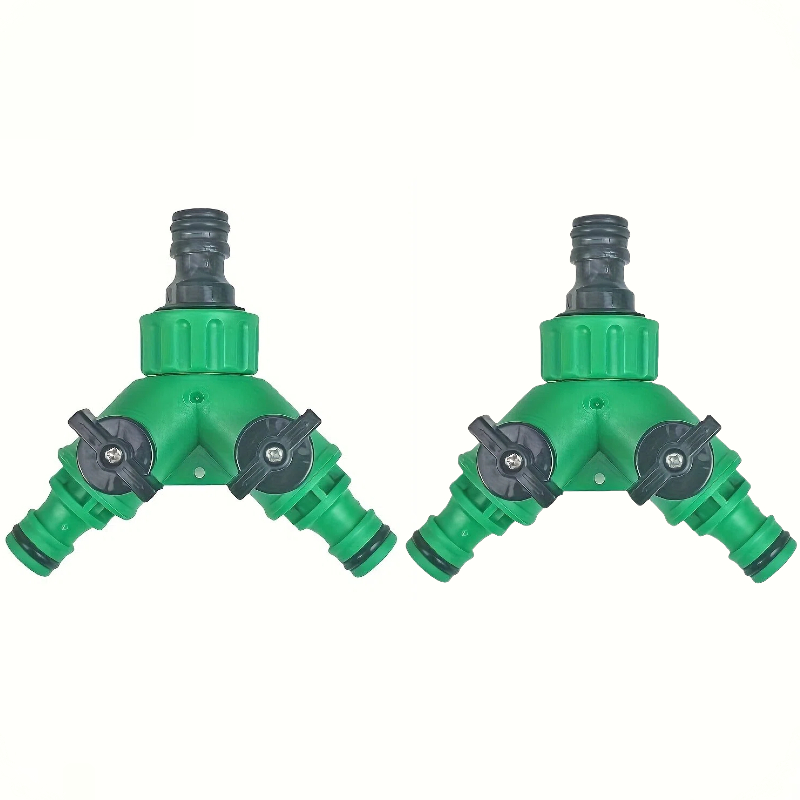 2Packaged garden hose connecti - Smart Garden Hose Valve recension och pris