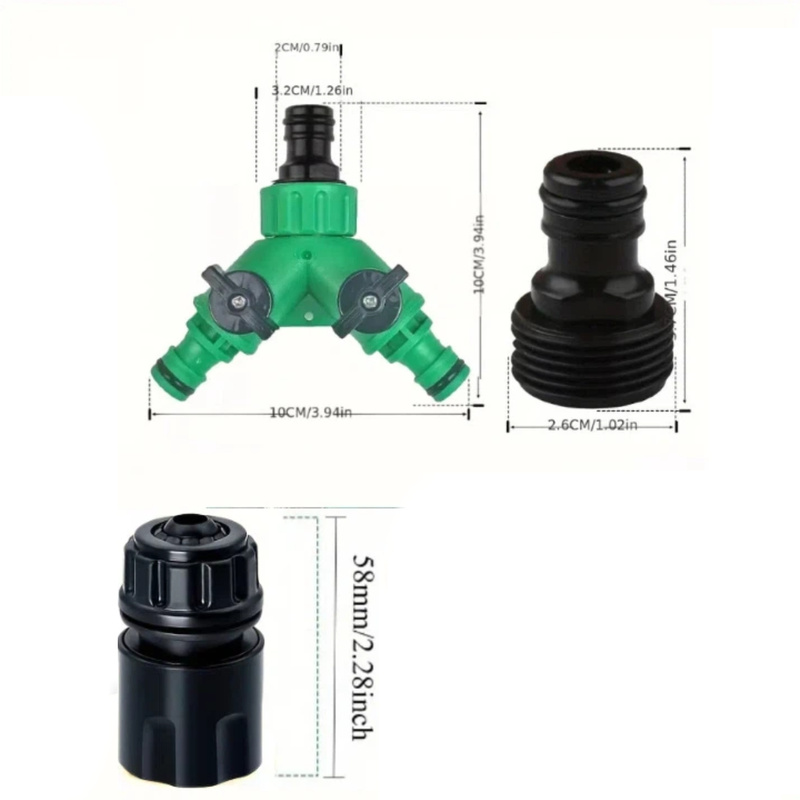 2Packaged garden hose connecti - Smart Garden Hose Valve recension och pris