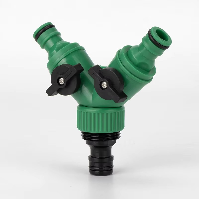 2Packaged garden hose connecti - Smart Garden Hose Valve recension och pris