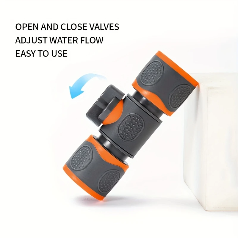 1-PC Double-End Quick Connect  - Smart Garden Hose Valve recension och pris