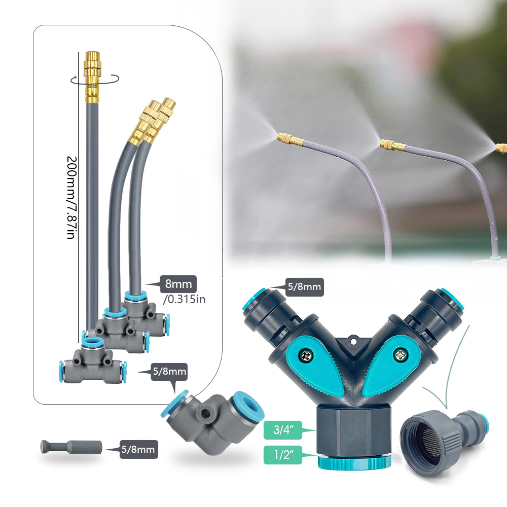 5/8mm Hose FlexibleQuick Conne - Smart Garden Hose Timer recension och pris