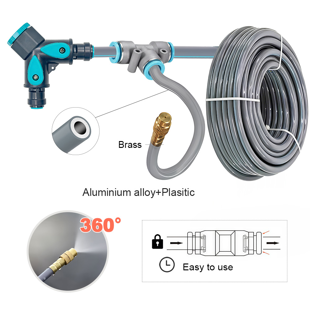 5/8mm Hose FlexibleQuick Conne - Smart Garden Hose Timer recension och pris