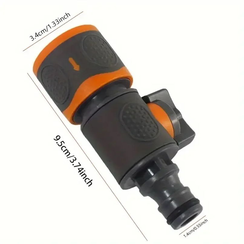 Quick Connect Garden Hose Adap - Smart Garden Hose Valve recension och pris