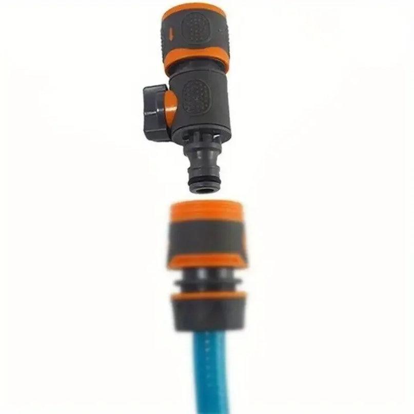 Quick Connect Garden Hose Adap - Smart Garden Hose Valve recension och pris