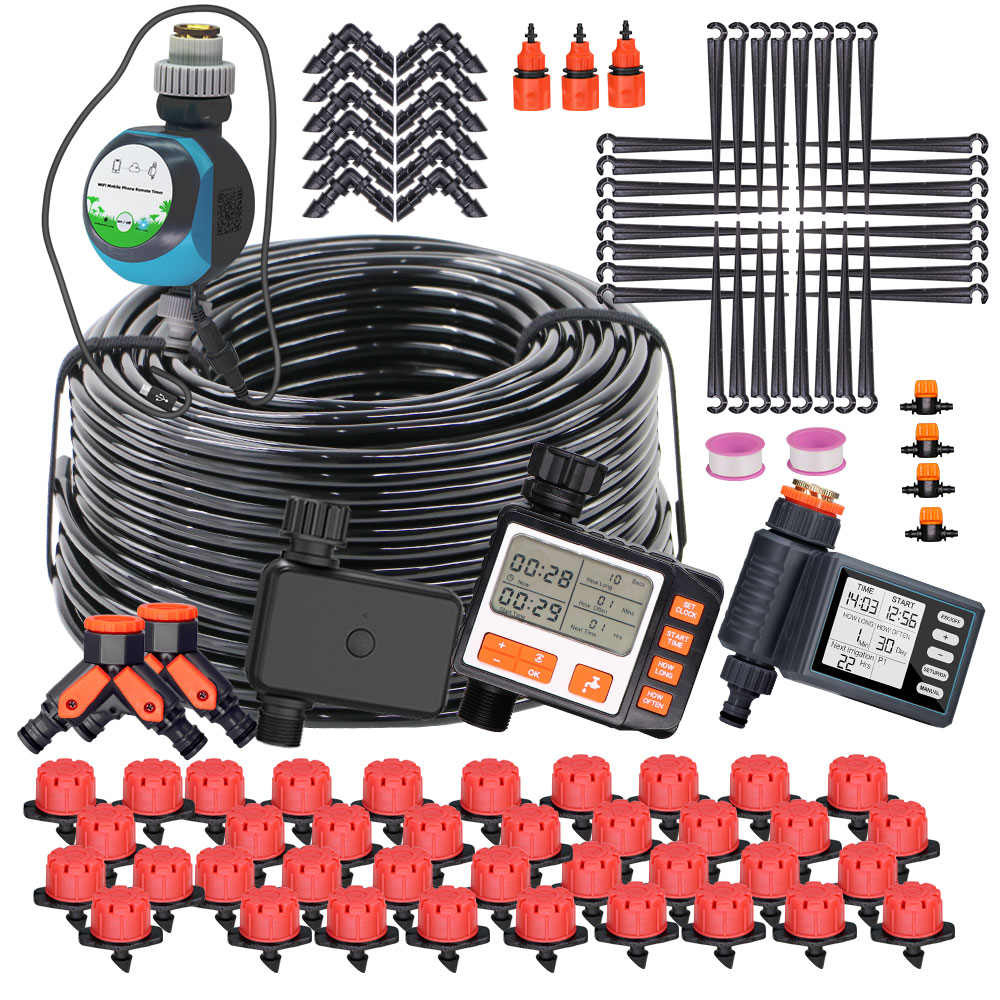 50-5M 1/4'' Hose Adjustable Dr - Smart Garden Hose Timer recension och pris