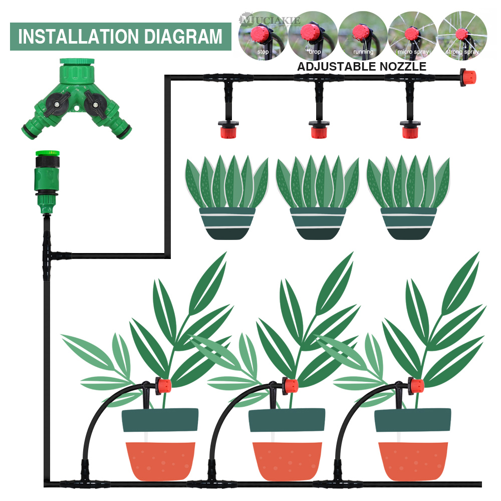 50-5M 1/4'' Hose Adjustable Dr - Smart Garden Hose Timer recension och pris