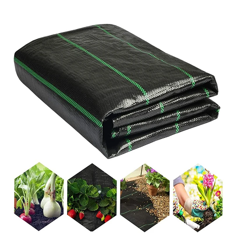 Anti-Weed Mesh Geotextile For  - Smart Garden Greenhouse recension och pris