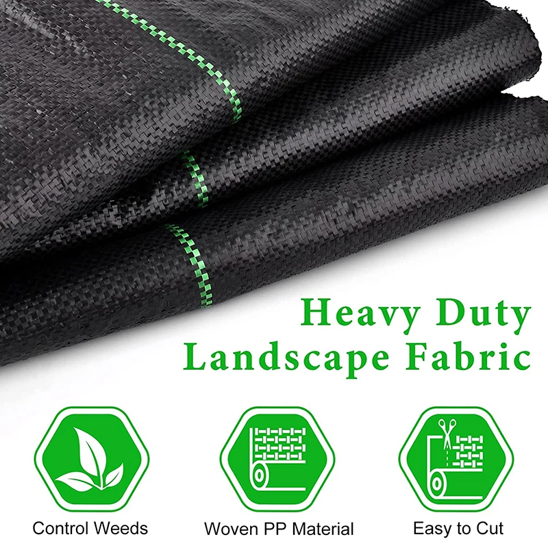 Anti-Weed Mesh Geotextile For  - Smart Garden Greenhouse recension och pris