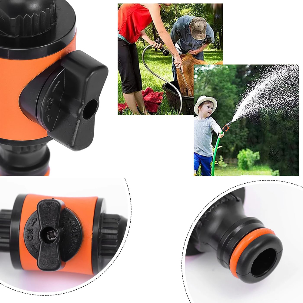 1PC/2PCS Garden Hose Pipe Tap  - Smart Garden Hose Valve recension och pris