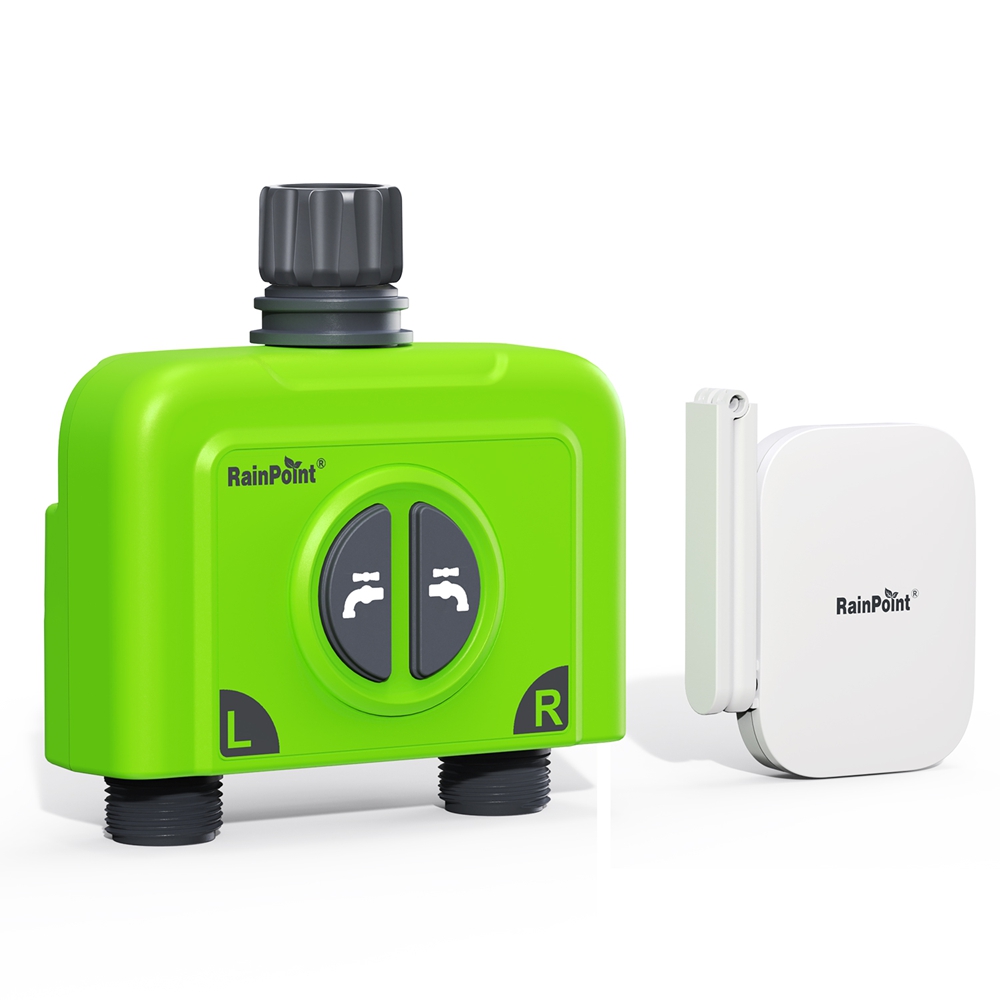 RainPoint 2-ZONE Water Timer W - Smart Garden Hose Timer recension och pris