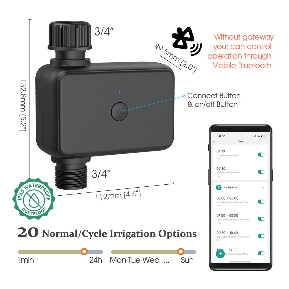 30-10m Garden Bluetooth Smart  - Smart Garden At Home recension och pris